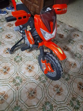 Moto niño