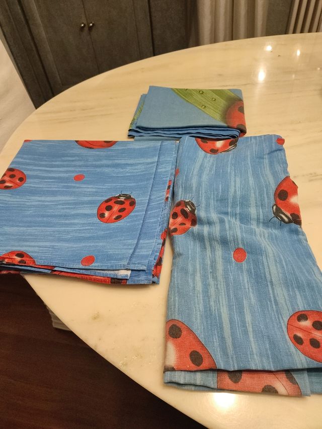 Completo lenzuola letto singolo