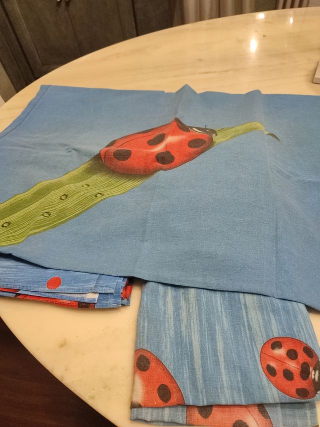 Completo lenzuola letto singolo