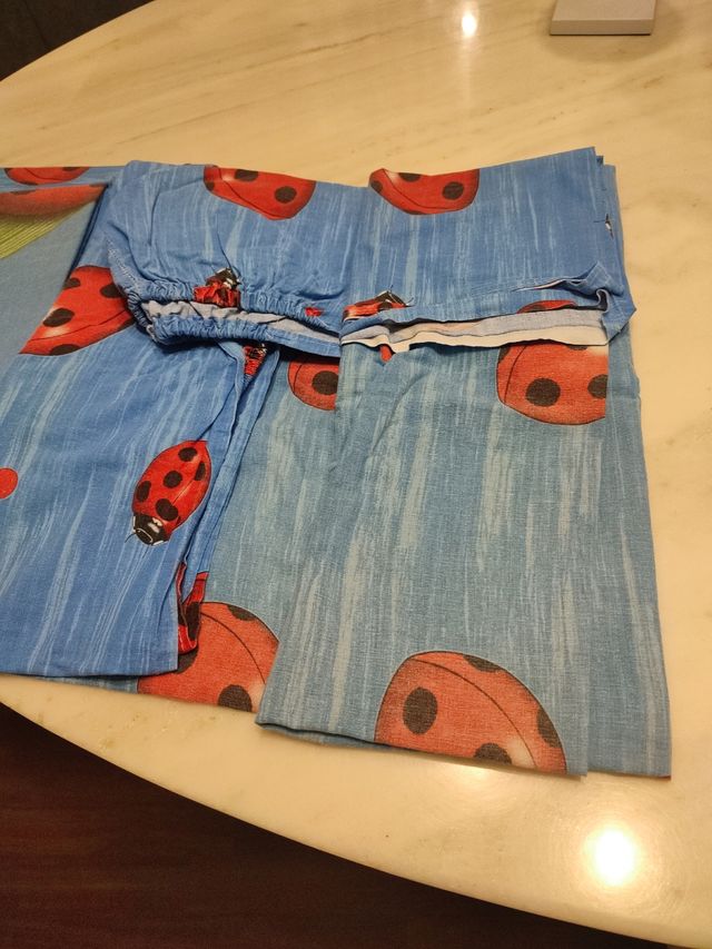 Completo lenzuola letto singolo