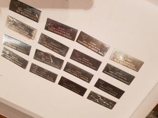 Scalextric Chapas modelos de coches