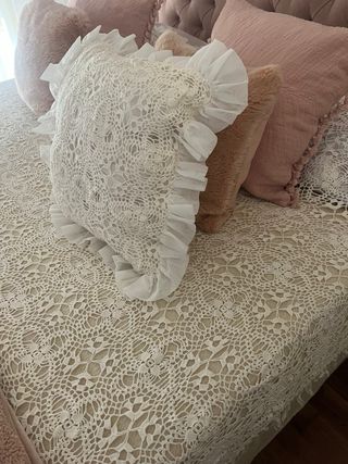 Colcha ganchillo