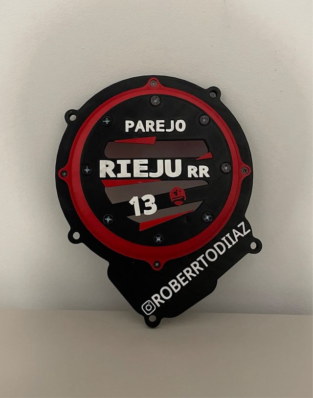 Tapa rotor personalizable am6, euro 2,3,4