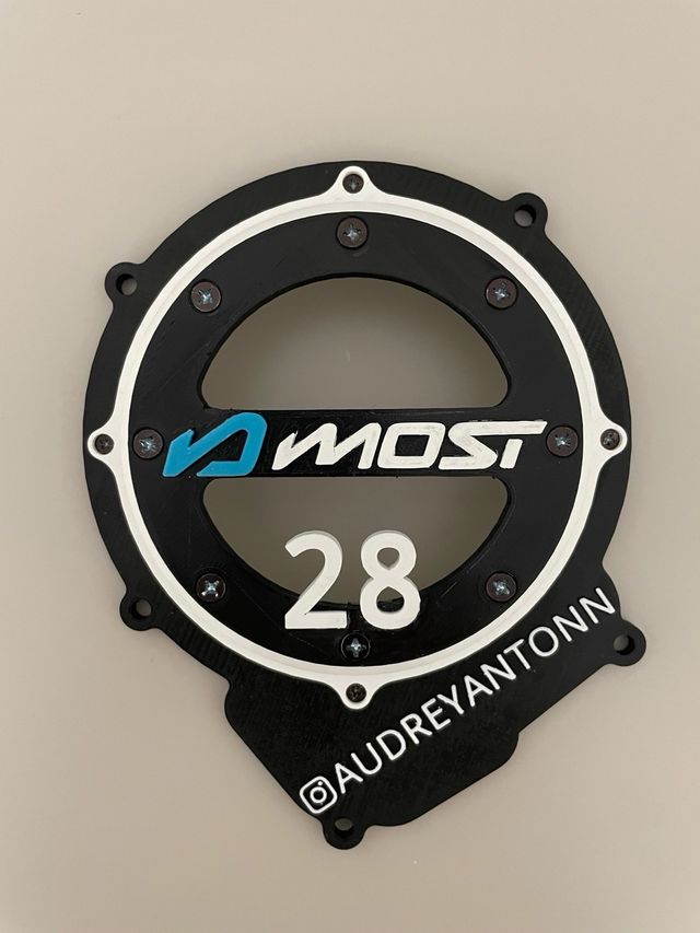 Tapa rotor personalizable am6, euro 2,3,4