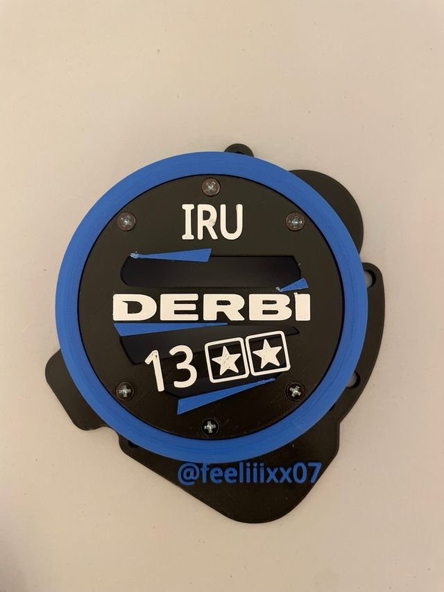 Tapa rotor personalizable am6, euro 2,3,4