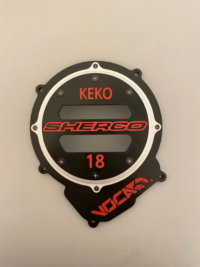 Tapa rotor personalizable am6, euro 2,3,4