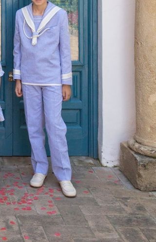 Traje comunión niño