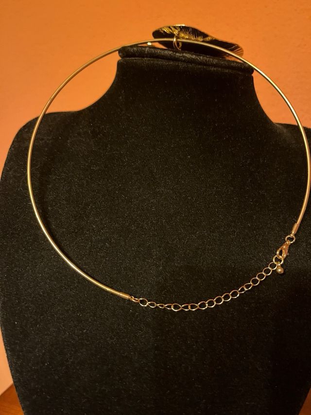 Choker aro +colgante