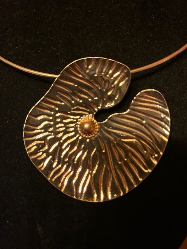 Choker aro +colgante