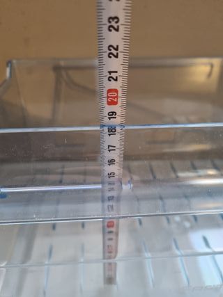 Cajón INFERIOR congelador Elextrolux AEG Zanussi