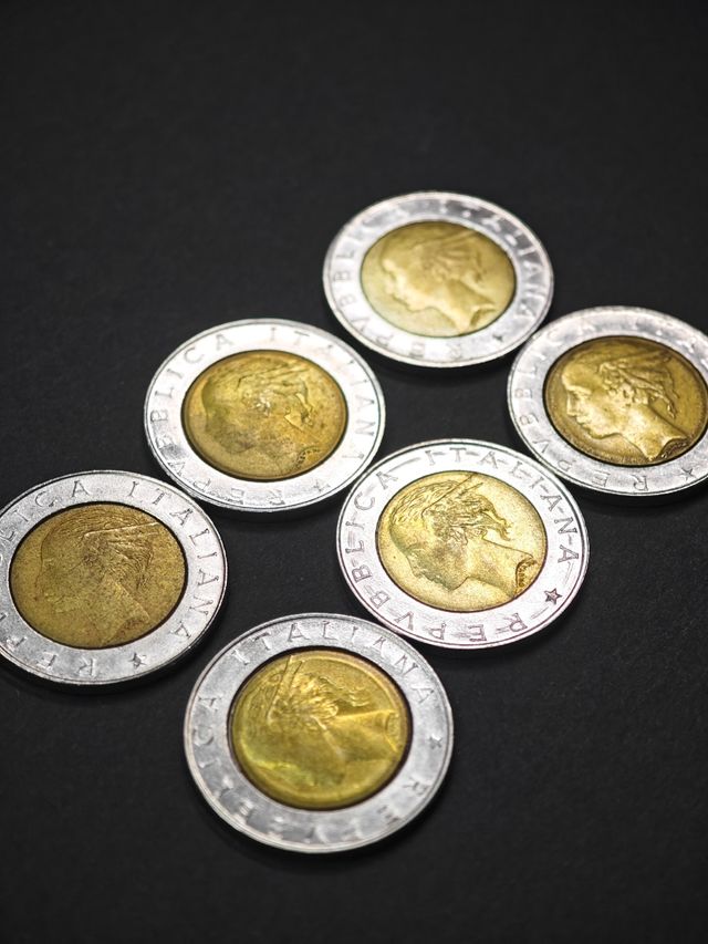 500 lire italiane 