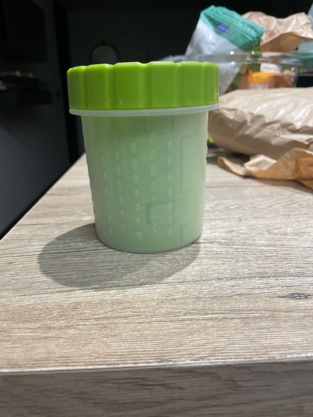 Limpiador patas perros