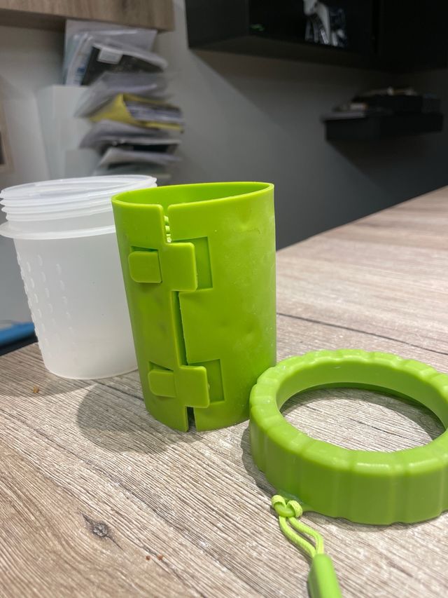 Limpiador patas perros