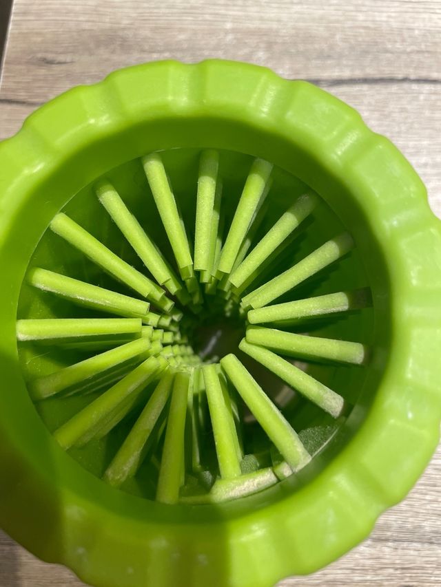 Limpiador patas perros