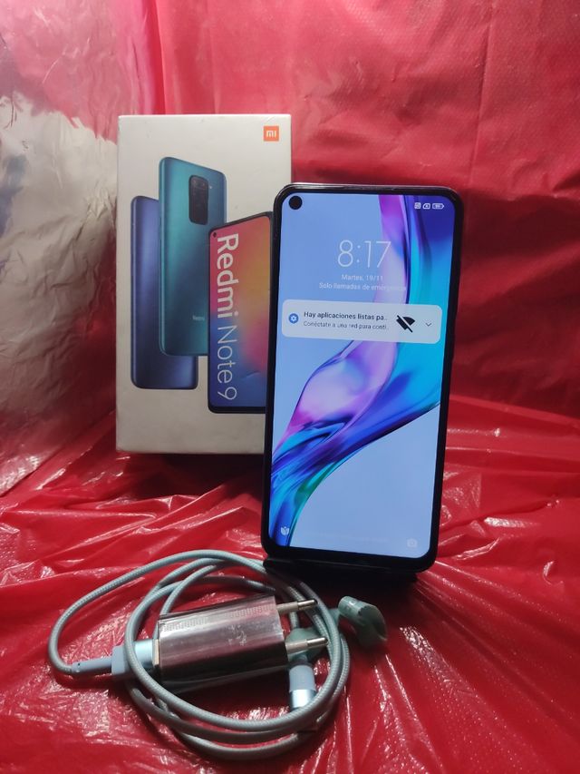 REDMI NOTA 9