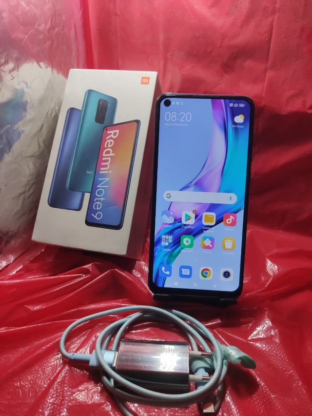 REDMI NOTA 9