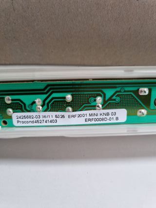 Panel de control ELECTRÓNICO Congelador Electrolux