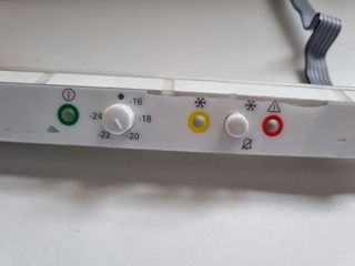 Panel de control ELECTRÓNICO Congelador Electrolux