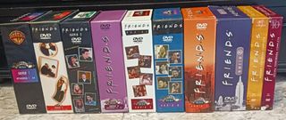 FRIENDS TODAS LAS TEMPORADAS
