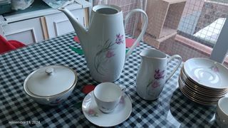 JUEGO CAFE ceramica