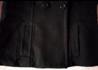 Chaquetón de paño mujer.