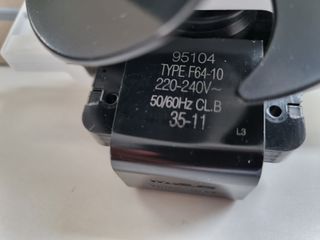 VENTILADOR. Congelador Electrolux AEG Zanussi