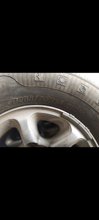 Ruedas de Mitsubishi 