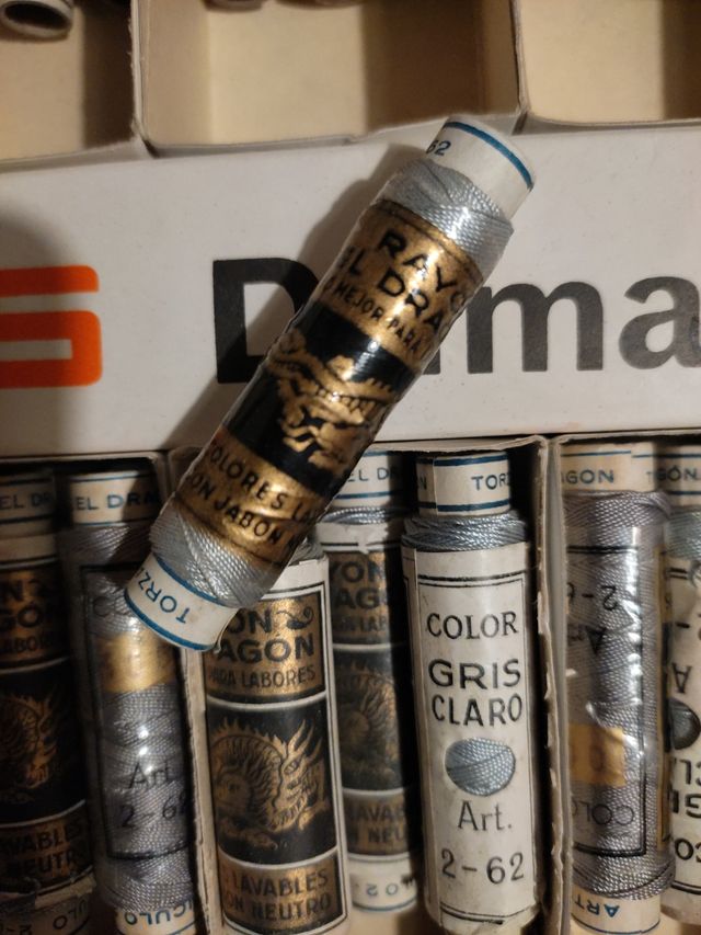 Cajonera hilos Drima coast