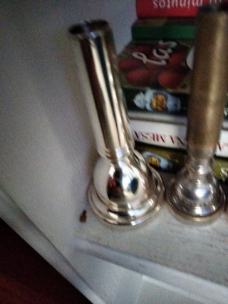 Boquilla de trombón a estrenar.