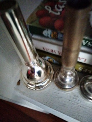 Boquilla de trombón a estrenar.