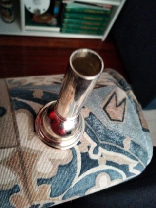 Boquilla de trombón a estrenar.