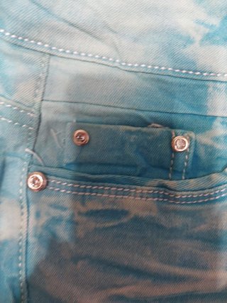 Pantalón vaquero elastico