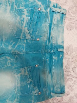 Pantalón vaquero elastico