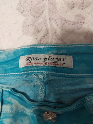 Pantalón vaquero elastico