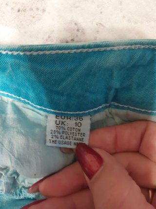Pantalón vaquero elastico