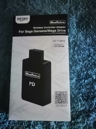 Adaptador  blueretro sega MD