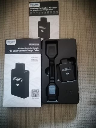 Adaptador  blueretro sega MD