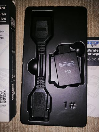 Adaptador  blueretro sega MD