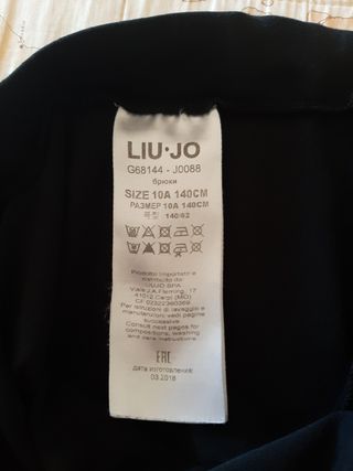 Leggings bambina "Liu jo"