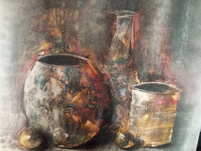 Cuadro Pintado Decoración,
El Corte Inglés 