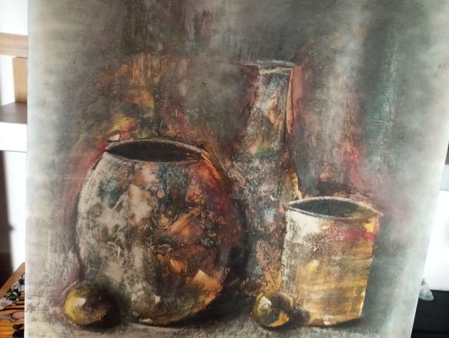 Cuadro Pintado Decoración,
El Corte Inglés 