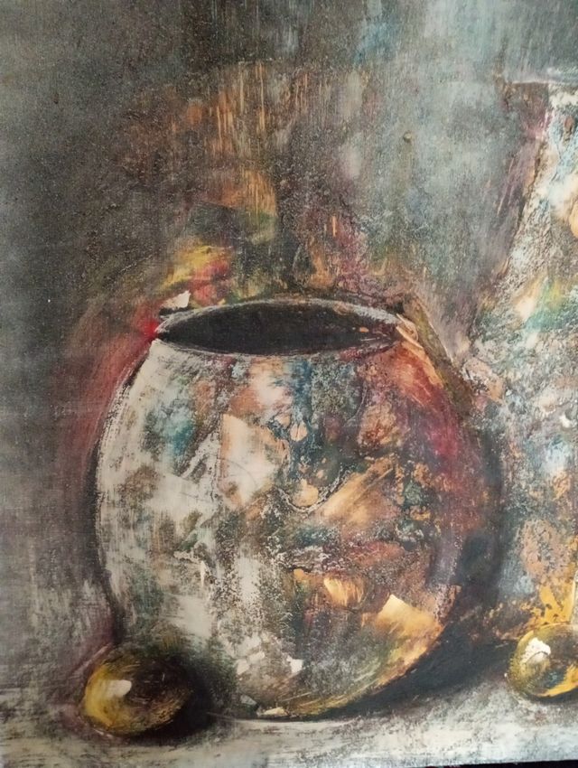 Cuadro Pintado Decoración,
El Corte Inglés 