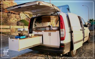 Mercedes Vito Camper by Vanseray Campers Malaga