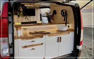 Mercedes Vito Camper by Vanseray Campers Malaga