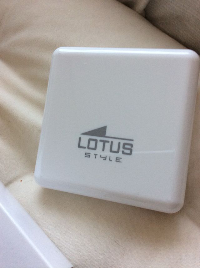 Pulsera de lotus Plata 