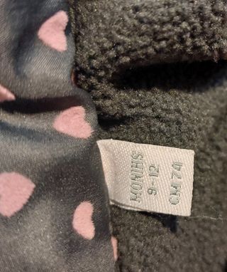 Parka bimba