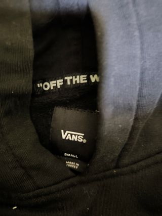 Sudadera Vans niño