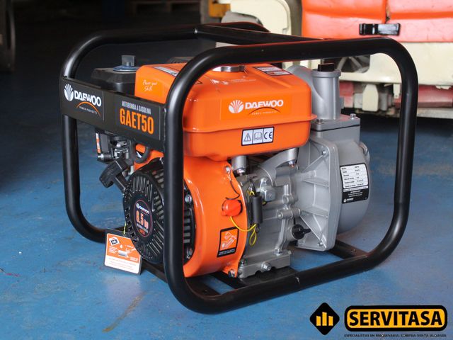 MOTOBOMBA GASOLINA 28000L/H DAEWOO GAET50