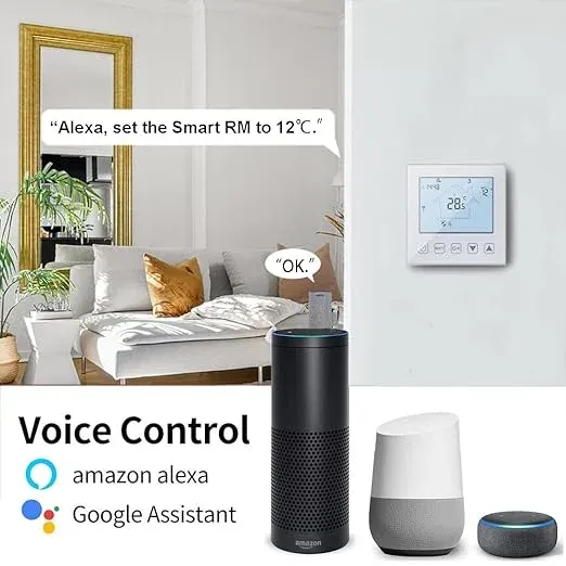 Termostato WiFi KETOTEK KTF0155C