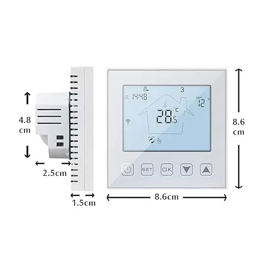 Termostato WiFi KETOTEK KTF0155C